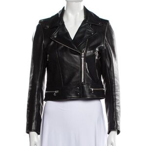 Sandro Leather Jacket